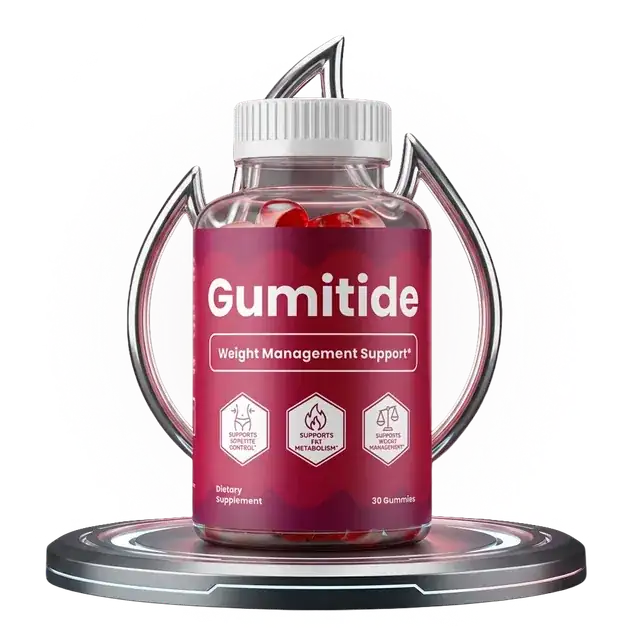 Gumitide weight management support gummies bottle