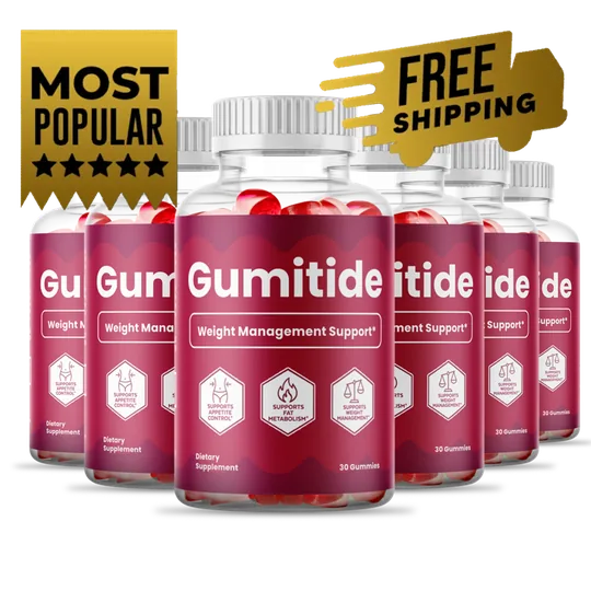 Gumitide 6 bottles pack