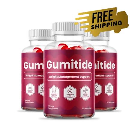 Gumitide 3 bottles pack